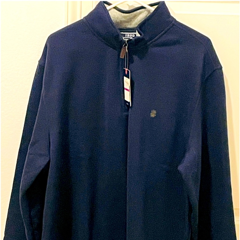 IZOD XXL Men’s Blue Sweater